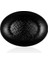 11849.BL - Tilda Siyah Oval Tabak 49X36,5 Cm,thermoset Melamin 1