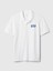 Erkek Çocuk Beyaz Gap Logo Polo Yaka T-Shirt 4