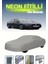 Gri [seat Leon 4 Sportstourer] Uyumlu Neon Fitilli Araba Brandası, Su ve Toz Geçirmez 5