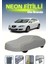 Gri [seat Leon 2] Uyumlu Neon Fitilli Araba Brandası, Su ve Toz Geçirmez 5