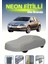 Gri [opel Astra Hatchback 2009 - 2015] Uyumlu Neon Fitilli Araba Brandası, Su ve Toz Geçirmez 5