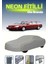 Gri [ford Mondeo Wagon 1996 - 2000] Uyumlu Neon Fitilli Araba Brandası, Su ve Toz Geçirmez 5