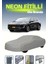 Gri [ford Escape 4] Uyumlu Neon Fitilli Araba Brandası, Su ve Toz Geçirmez 5