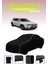 Siyah [bmw X3 (F25) 2014 - 2017] Uyumlu Neon Fitilli Araba Brandası, Su ve Toz Geçirmez 5