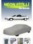 Gri [opel Kadett Cabriolet 1987 - 1993] Uyumlu Neon Fitilli Araba Brandası, Su ve Toz Geçirmez 5