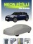 Gri [mini Cooper Countryman] Uyumlu Neon Fitilli Araba Brandası, Su ve Toz Geçirmez 5