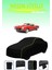Siyah [fiat 1100 Tv Spider 1955 - 1960] Uyumlu Neon Fitilli Araba Brandası, Su ve Toz Geçirmez 5