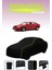 Siyah [chevrolet Cobalt Sedan 2004 - 2007] Uyumlu Neon Fitilli Araba Brandası, Su ve Toz Geçirmez 5