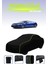 Siyah [honda Civic Coupe 2015 - 2016] Uyumlu Neon Fitilli Araba Brandası, Su ve Toz Geçirmez 5