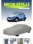 Gri [citroen 2cv 1949 - 1990] Uyumlu Neon Fitilli Araba Brandası, Su ve Toz Geçirmez 5