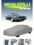 Gri [bmw 3 Serisi Cabriolet (E30) 1986 - 1993] Neon Fitilli Araba Brandası, Su ve Toz Geçirmez 5