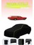 Siyah [ford Consul Turnier] Uyumlu Neon Fitilli Araba Brandası, Su ve Toz Geçirmez 5
