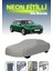 Gri [mini Cooper Electric] Uyumlu Neon Fitilli Araba Brandası, Su ve Toz Geçirmez 5