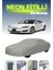 Gri [tesla Motors Model S 2016 - 2021] Uyumlu Neon Fitilli Araba Brandası, Su ve Toz Geçirmez 5