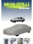 Gri [mazda 323 1] Uyumlu Neon Fitilli Araba Brandası, Su ve Toz Geçirmez 5