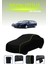 Siyah [honda Accord Tourer 2005 - 2008] Uyumlu Neon Fitilli Araba Brandası, Su ve Toz Geçirmez 5