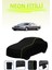 Siyah [honda Civic Coupe 2001 - 2005] Uyumlu Neon Fitilli Araba Brandası, Su ve Toz Geçirmez 5