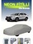 Gri [suzuki Vitara 2014 - 2021] Uyumlu Neon Fitilli Araba Brandası, Su ve Toz Geçirmez 5