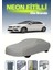 Gri [seat Leon 3 Sc] Uyumlu Neon Fitilli Araba Brandası, Su ve Toz Geçirmez 5