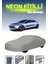 Gri [mercedes-Benz Concept Eq] Uyumlu Neon Fitilli Araba Brandası, Su ve Toz Geçirmez 5