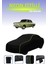 Siyah [bmw 700 Ls] Uyumlu Neon Fitilli Araba Brandası, Su ve Toz Geçirmez 5