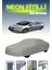 Gri [honda Civic Type-R 2008 - 2010] Uyumlu Neon Fitilli Araba Brandası, Su ve Toz Geçirmez 5