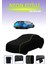 Siyah [seat Leon St Cupra 2015 - 2021] Uyumlu Neon Fitilli Araba Brandası, Su ve Toz Geçirmez 5