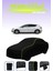 Siyah [seat Leon 5 Kapılı 2012 - 2021] Uyumlu Neon Fitilli Araba Brandası, Su ve Toz Geçirmez 5