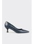 Lacivert Kadın Stiletto 1