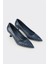 Lacivert Kadın Stiletto 2