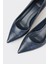 Lacivert Kadın Stiletto 4