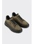 Haki Deri Erkek Spor Ayakkabı 2