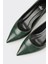 Yeşil Kadın Stiletto 4