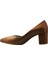 26569 Hakiki Deri Stiletto Kadın Ayakkabı 4