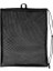 One Go Mesh Bag Black File Çanta 010240100 3