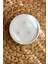 Dekoratif Yatay Form Beton Mum, Ahşap Fitilli Mum 3