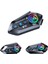 Motorsiklet Rgb Işıklı Kask Interkom Kulaklık Bluetooth 5.3 Çift Telefon Bağlantı Sesli Asistan 3
