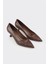 Kahve Kadın Stiletto 2