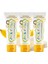 Jack N'jill Doğal Sertifikalı Diş Macunu - Muz Aromalı 3 Adet (3X50G) 1