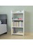 Yonca Tasarım 4 Raflı Beyaz Kitaplık 1. Sınıf Suntalam 91x48x22 cm Ev ve Ofis Kullanımı 3