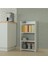 Yonca Tasarım 4 Raflı Beyaz Kitaplık 1. Sınıf Suntalam 91x48x22 cm Ev ve Ofis Kullanımı 5