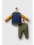 USB2572 - Indigo Yeş - U.s. Polo Assn Bebek Erkek Bebek 2li Takım 4