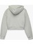 Modal Kumaş Cepli Uzun Kollu Fermuarlı Kapüşonlu Sweatshirt 2