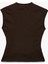 Slim Fit V Yaka Metal Aksesuarlı Kruvaze Yelek 2