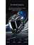 Kask Interkom Rgb Işıklı Çift Bağlantı Siri Bluetooth Mikrofon Kulaklık Stereo Motorsiklet 4