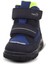 Husky Superfit Marka Erkek Çocuk Gorateks Bot Mavi-Sarı 2