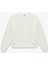 Üç Iplik Şardonlu Uzun Kollu Bisiklet Yaka Basic Sweatshirt 1