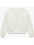 Üç Iplik Şardonlu Uzun Kollu Bisiklet Yaka Basic Sweatshirt 2