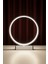Nish Dairesel LED Işıklı Metal Masa ve Gece Lambası Dekoratif Aydınlatma 3