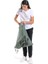 One Go Mesh Bag Sage File Çanta 010240300 5
